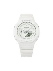 G-Shock Zegarek GA-2100-7A7ER Biały. Białe, analogowe zegarki męskie G-Shock. Za 449.99 zł.
