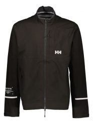 Helly Hansen Kurtka funkcyjna "Ride" w kolorze czarnym rozmiar: XL. Czarne kurtki outdoor męskie Helly Hansen, xl, bez wzorów, bez kaptura. Za 281.10 zł.