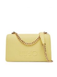 Liu Jo Torebka AA6056 ES029 Żółty. Żółte torebki klasyczne damskie Liu Jo, bez wzorów, ze skóry, bez dodatków. Za 599.99 zł.