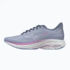 Buty do biegania Mizuno Wave Ultima 17 Eventide/White/First Bloom. Białe obuwie do biegania damskie Mizuno, mizuno wave. Za 514.00 zł.