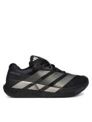 Adidas Buty na siłownię adizero Dropset Pro KH6712 Czarny. Czarne obuwie treningowe damskie Adidas, na fitness i siłownię. Za 648.99 zł.