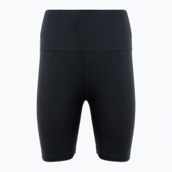 Spodenki damskie Nike One High-Waisted Biker. Czarne spodenki sportowe damskie Nike, bez wzorów, sportowe. Za 159.99 zł.