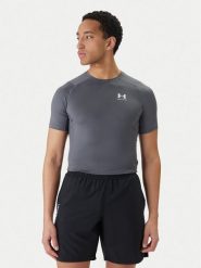 Under Armour Koszulka techniczna Ua HeatGear® Armour 1361518 Szary Slim Fit. Szare t-shirty sportowe męskie Under Armour, m, z syntetyku, bez ramiączek, na fitness i siłownię. Za 139.99 zł.