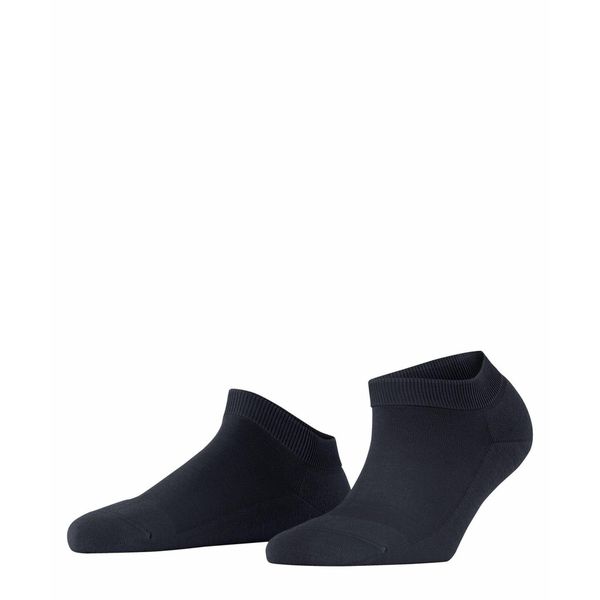 Krótkie skarpety damskie Falke ClimaWool. Niebieskie skarpetki damskie Falke, bez wzorów, z dzianiny. Za 123.00 zł.