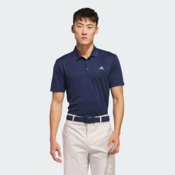 Koszulka Adi Performance Polo. Czerwone koszulki polo męskie Adidas, m, bez wzorów, z materiału, bez ramiączek. Za 179.00 zł.