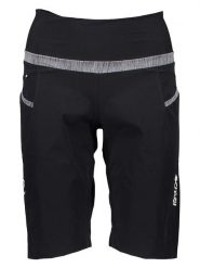 Crazy Szorty funkcyjne w kolorze czarno-szarym rozmiar: S. Czarne spodenki sportowe damskie Crazy, s, z materiału, outdoorowe. Za 96.37 zł.