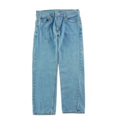 Levi Strauss jeansy męskie 505 regular. Niebieskie jeansy męskie Levi's. Za 127.76 zł.