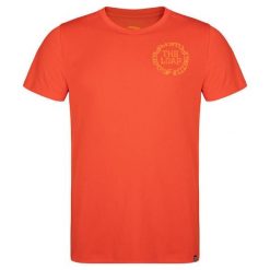 T-shirt Loap Muslan 2XL dla mężczyzn - Komfort i Styl. Brązowe t-shirty męskie Lowa, na jesień, m, bez wzorów, z poliesteru, bez kołnierzyka. Za 71.20 zł.