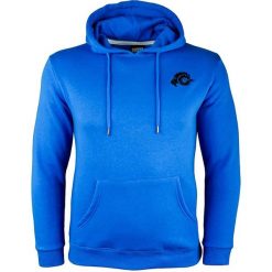 Męska bluza polarowa z kapturem i długim rękawem Outdoor. Niebieskie bluzy z kapturem męskie GUGGEN MOUNTAIN, m, z bawełny. W wyprzedaży za 237.08 zł.