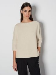 Someday Sweter w kolorze beżowym rozmiar: S. Brązowe swetry klasyczne damskie Someday, s, bez kołnierzyka. Za 143.99 zł.