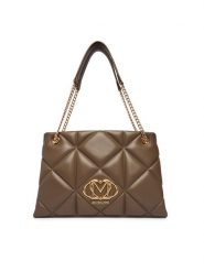 LOVE MOSCHINO Torebka JC4040PP1OLC0203 Brązowy. Brązowe torebki klasyczne damskie Love Moschino, bez wzorów, ze skóry, bez dodatków. Za 999.00 zł.