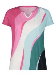 Cmp Koszulka funkcyjna ze wzorem rozmiar: 48. Bluzki sportowe damskie CMP, z materiału, bez kołnierzyka, bez ramiączek. Za 75.34 zł.