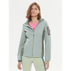 Damska kurtka turystyczna z kapturem CMP. Niebieskie kurtki damskie CMP, bez wzorów, z kapturem. Za 404.55 zł.