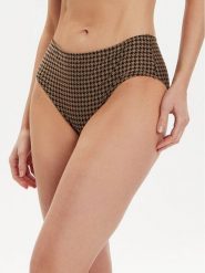 Selmark Dół od bikini BL003 Brązowy. Brązowe bikini damskie SELMARK, bez wzorów. Za 109.99 zł.