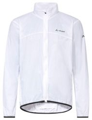 Kurtka rowerowa M Matera Air Jacket. Białe kurtki męskie Vaude, m, bez wzorów, z materiału, rowerowe. Za 352.70 zł.