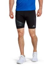 Szorty Erima Racing. Czarne szorty męskie Erima, z gumy, bez kołnierzyka. Za 185.00 zł.