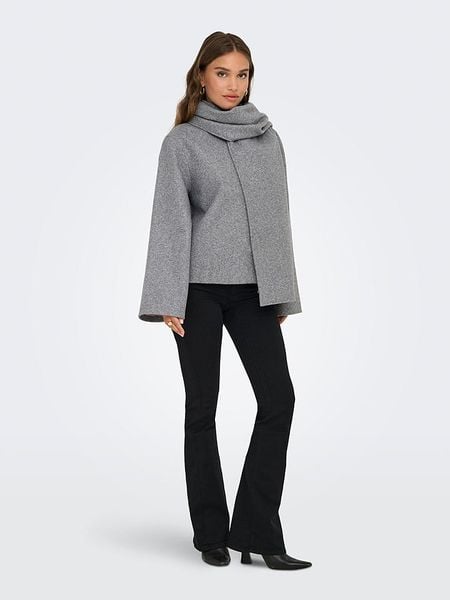 ONLY Kurtka przejściowa w kolorze szarym rozmiar: S. Szare kurtki damskie Only, s, bez wzorów, bez kaptura. Za 205.93 zł.