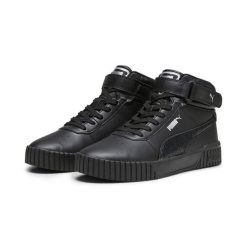 Buty Sportowe Puma Carina 2.0 Mid Winter. Czarne buty sportowe na co dzień damskie Puma, bez wzorów, trekkingowe. Za 299.00 zł.