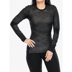Bluza termoaktywna damska Smartwool Intraknit Merino 200 Crew. Czarne bluzy bez kaptura damskie Smartwool, m. Za 419.99 zł.