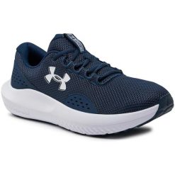 Buty biegowe męskie Under Armour Charged Surge 4. Niebieskie obuwie do biegania damskie Under Armour. Za 194.89 zł.