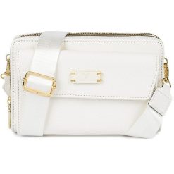 Biała Torebka Mini Damska Crossbody Na Telefon I Karty Por-T-54 : Kolory - Biały. Białe torebki klasyczne damskie bez wzorów, małe, bez dodatków. Za 79.99 zł.