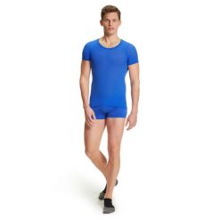 Koszulka Falke Ultralight Cool. Niebieskie t-shirty sportowe męskie Falke, m, z dzianiny, bez ramiączek. Za 315.50 zł.
