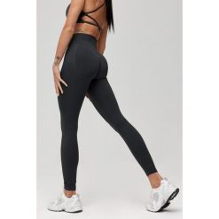 Damskie legginsy bezszwowe Rough Radical Seamless Glow Long. Szare bielizna termoaktywna damska ROUGH RADICAL, bez wzorów. Za 159.90 zł.