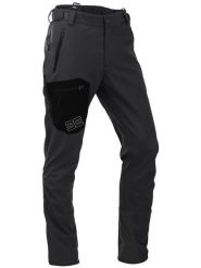 Maul Sport Spodnie softshellowe "Seilschaft XT 10.0" w kolorze antracytowym rozmiar: 28. Czarne spodnie materiałowe męskie Maul Sport, z materiału. Za 434.99 zł.