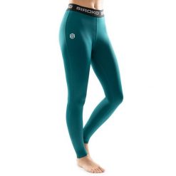 Damskie narciarskie legginsy termoaktywne Sporty zimowe Siroko Écrins. Zielone bielizna termoaktywna damska SIROKO, m, bez wzorów, z tkaniny. Za 254.00 zł.