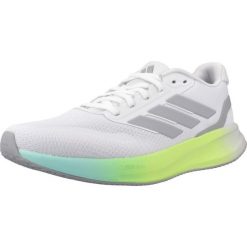 Buty ADIDAS RUNFALCON 5 Biały. Białe obuwie do biegania damskie Adidas. Za 269.30 zł.
