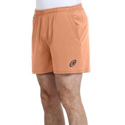 Shorts Bullpadel Meis 25v. Brązowe szorty męskie bullpadel, bez wzorów, z jersey. Za 131.40 zł.