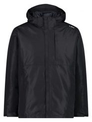 CMP Kurtka funkcyjna w kolorze czarnym rozmiar: 50. Czarne kurtki outdoor męskie CMP, m, bez wzorów, bez kaptura. Za 479.95 zł.