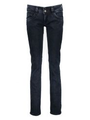Pepe Jeans Dżinsy - Slim fit - w kolorze granatowym rozmiar: W29/L34. Niebieskie jeansy damskie Pepe Jeans. Za 211.31 zł.