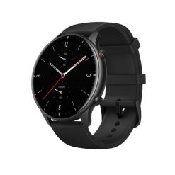 Second Life - Zegarek smartwatch Amazfit GTR 2 Sport Black - Stan Doskonały. Czarne, cyfrowe zegarki damskie AMAZFIT. Za 380.99 zł.