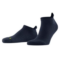 Skarpety Falke Cool Kick. Szare skarpetki męskie Falke, bez wzorów, z materiału. Za 109.50 zł.