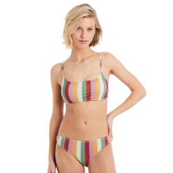 2-częściowy kostium kąpielowy bandeau dla kobiet Protest Prtcancan. Czerwone bikini damskie Protest, bez wzorów. W wyprzedaży za 164.55 zł.