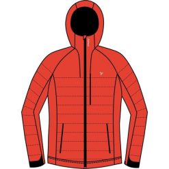 Kurtka z kapturem Silvini Rutor. Czarne kurtki męskie Silvini, bez wzorów, z puchu, z kapturem, narciarskie. Za 634.50 zł.