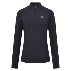 Damska koszulka jeździecka z długim rękawem Imperial Riding Jordan. Brązowe t-shirty damskie IMPERIAL RIDING, l, bez wzorów, bez kołnierzyka. Za 283.00 zł.