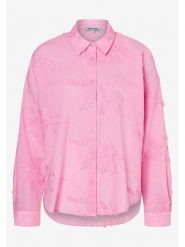 More & More Bluzka w kolorze jasnoróżowym rozmiar: 42. Różowe bluzki damskie MORE & MORE, bez wzorów, bez kołnierzyka, bez ramiączek. Za 219.60 zł.