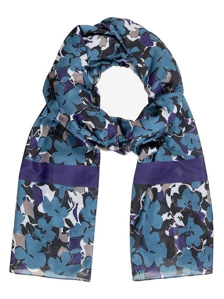 More & More Szal w kolorze niebieskim rozmiar: onesize. Niebieskie szaliki i kominy damskie MORE & MORE, bez wzorów. Za 39.99 zł.