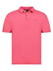 Canadian Peak Koszulka polo "Karseak" w kolorze różowym rozmiar: S. Różowe koszulki polo męskie Canadian Peak, s, bez wzorów, z bawełny, bez ramiączek. Za 83.42 zł.