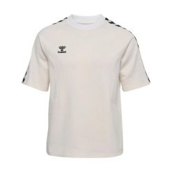 Koszulka Hummel Root. Białe bluzki sportowe damskie HUMMEL, l, bez wzorów, z jersey, bez ramiączek. Za 212.00 zł.