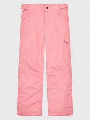 Columbia Spodnie narciarskie Starchaser Peak™ 1523691 Różowy Regular Fit. Czerwone spodnie dziewczęce Columbia, z syntetyku. Za 199.99 zł.