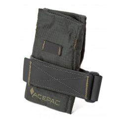 Torba na narzędzia rowerowe Acepac Tool Wallet MKIII. Szare torebki klasyczne damskie ACEPAC, bez wzorów, bez dodatków. Za 74.99 zł.