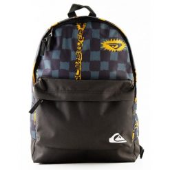Plecak miejski Quiksilver Bross Small Edition. Czarne plecaki damskie Quiksilver, bez wzorów, z poliesteru, eleganckie. W wyprzedaży za 67.00 zł.