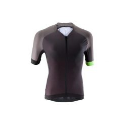 Koszulka na rower MTB XC Light męska. Czerwone t-shirty sportowe męskie ROCKRIDER, m, z elastanu, bez ramiączek, na fitness i siłownię. Za 199.99 zł.