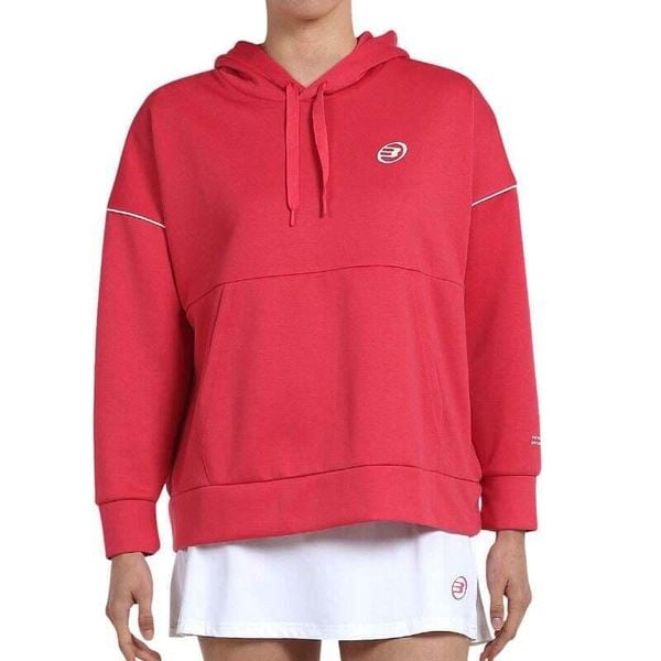Bluza damska Bullpadel Eluis. Czerwone bluzy bez kaptura damskie bullpadel. W wyprzedaży za 138.30 zł.