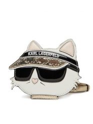 Karl Lagerfeld Kids Torebka Z30582 Biały. Białe torebki dziecięce Karl Lagerfeld Kids. Za 389.99 zł.