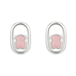 Kolczyki TOUS. Szare kolczyki damskie Tous, srebrne. Za 419.99 zł.