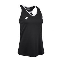 Babolat Play Tank Top Women's Sleeveless Top. Czarne t-shirty damskie BABOLAT, s, bez wzorów, bez kołnierzyka. Za 139.99 zł.